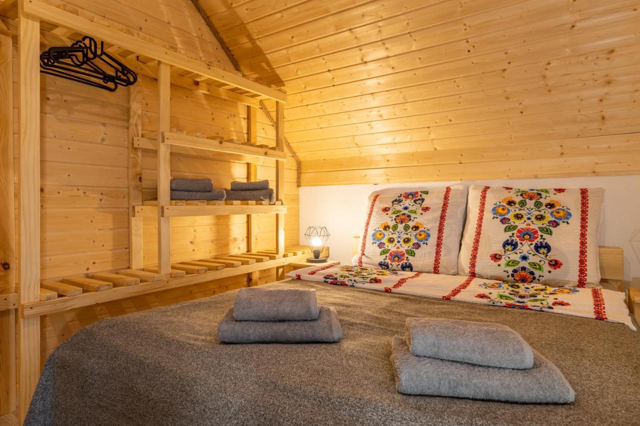 Domek Pod Holica 2 Bieszczady Ustrzyki Dolne Exterior photo