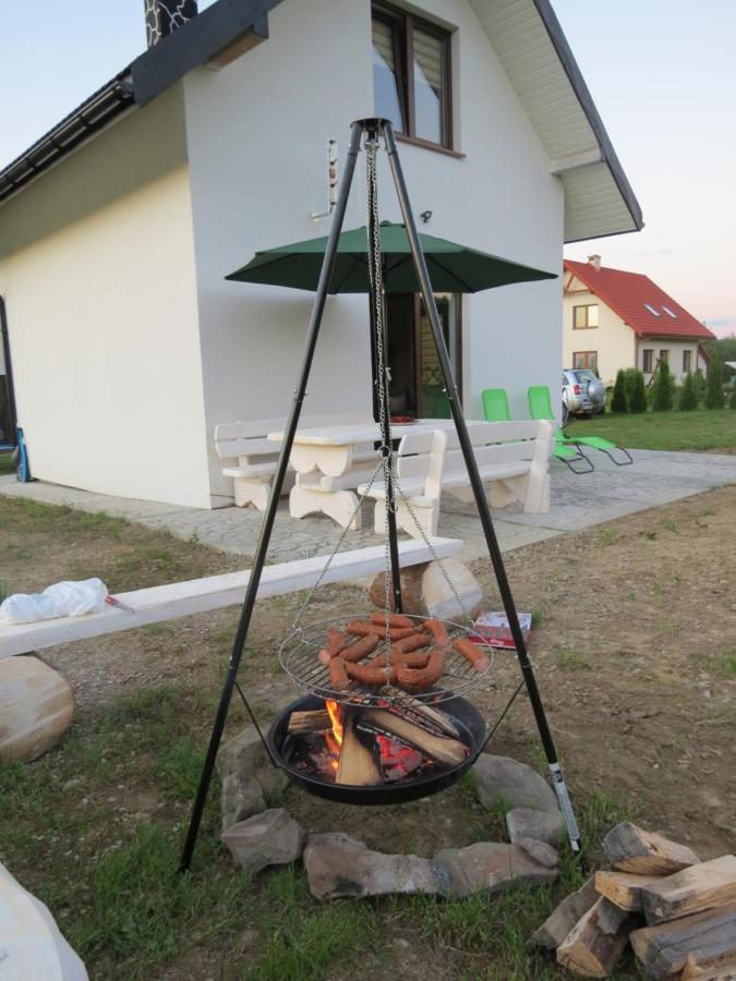 Domek Pod Holica 2 Bieszczady Ustrzyki Dolne Exterior photo