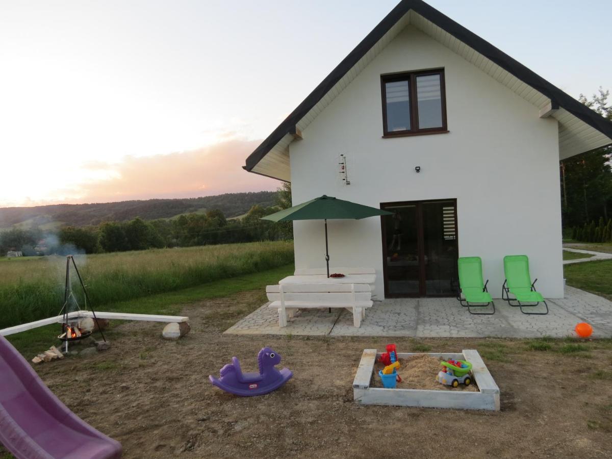 Domek Pod Holica 2 Bieszczady Ustrzyki Dolne Exterior photo