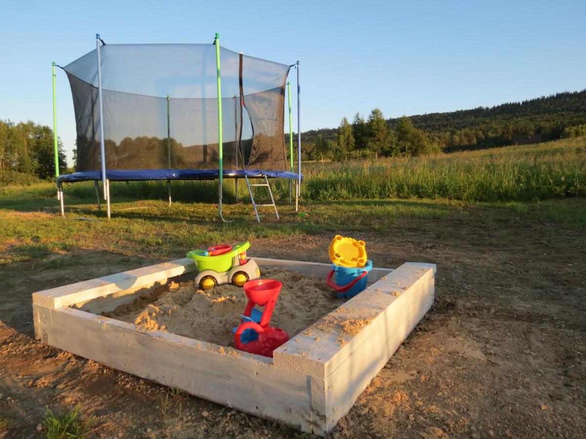 Domek Pod Holica 2 Bieszczady Ustrzyki Dolne Exterior photo