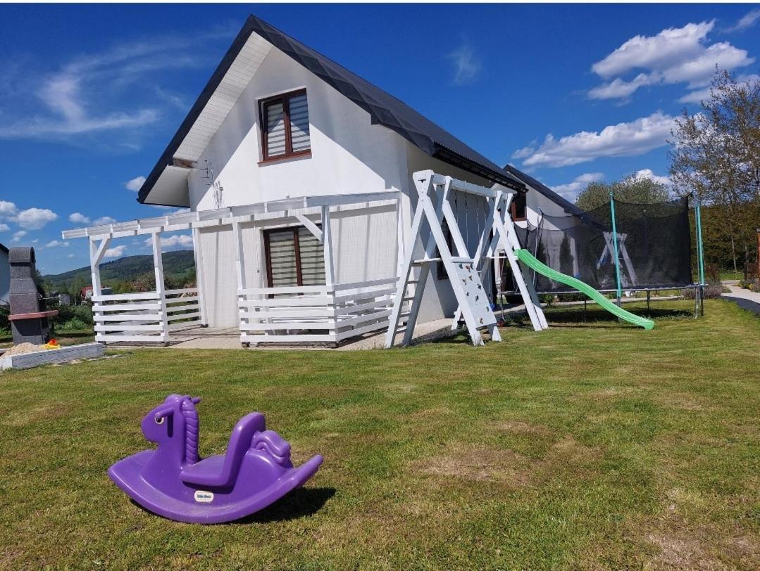 Domek Pod Holica 2 Bieszczady Ustrzyki Dolne Exterior photo